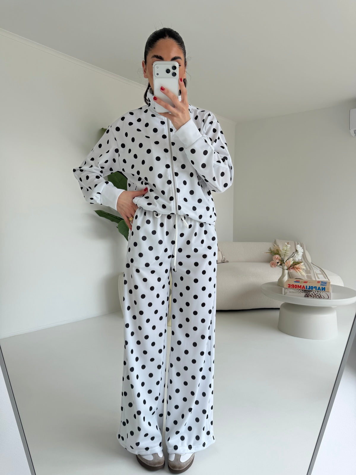 12645F-COORDINATO PEGGY MILK