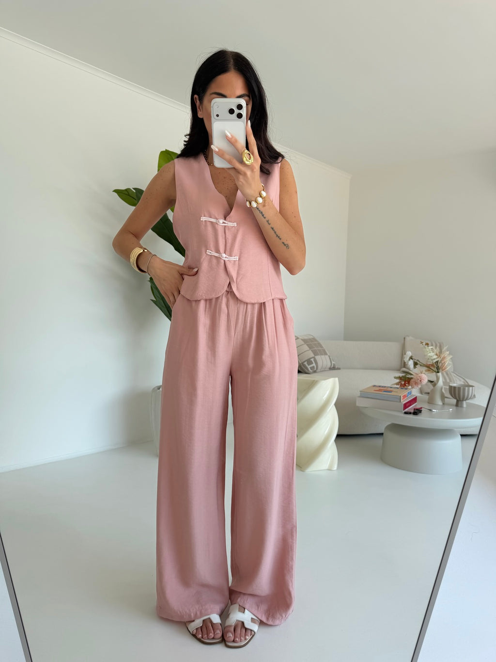 COORDINATO JENNA PINK