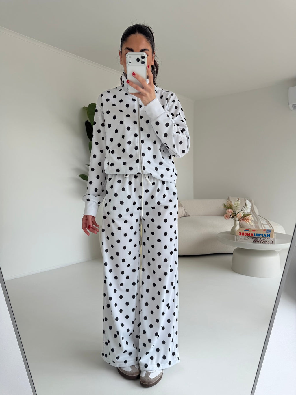 12645F-COORDINATO PEGGY MILK