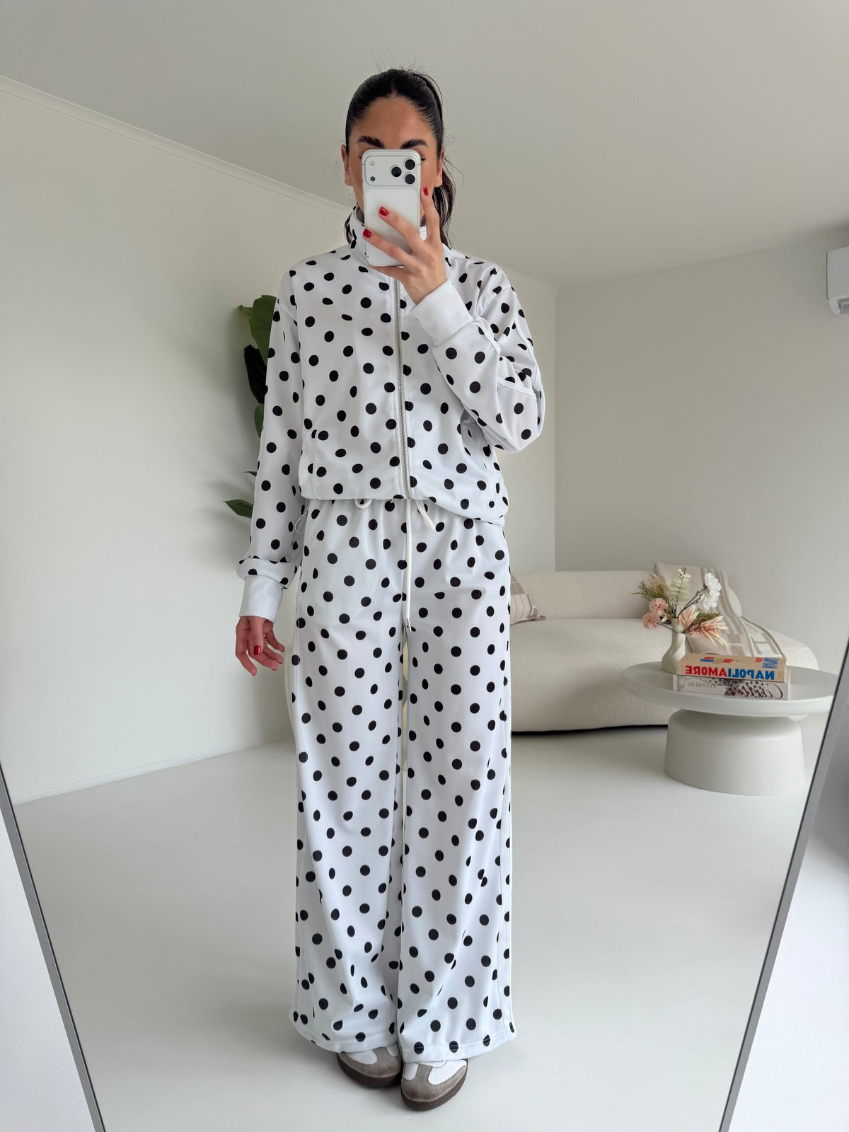 12645F-COORDINATO PEGGY MILK