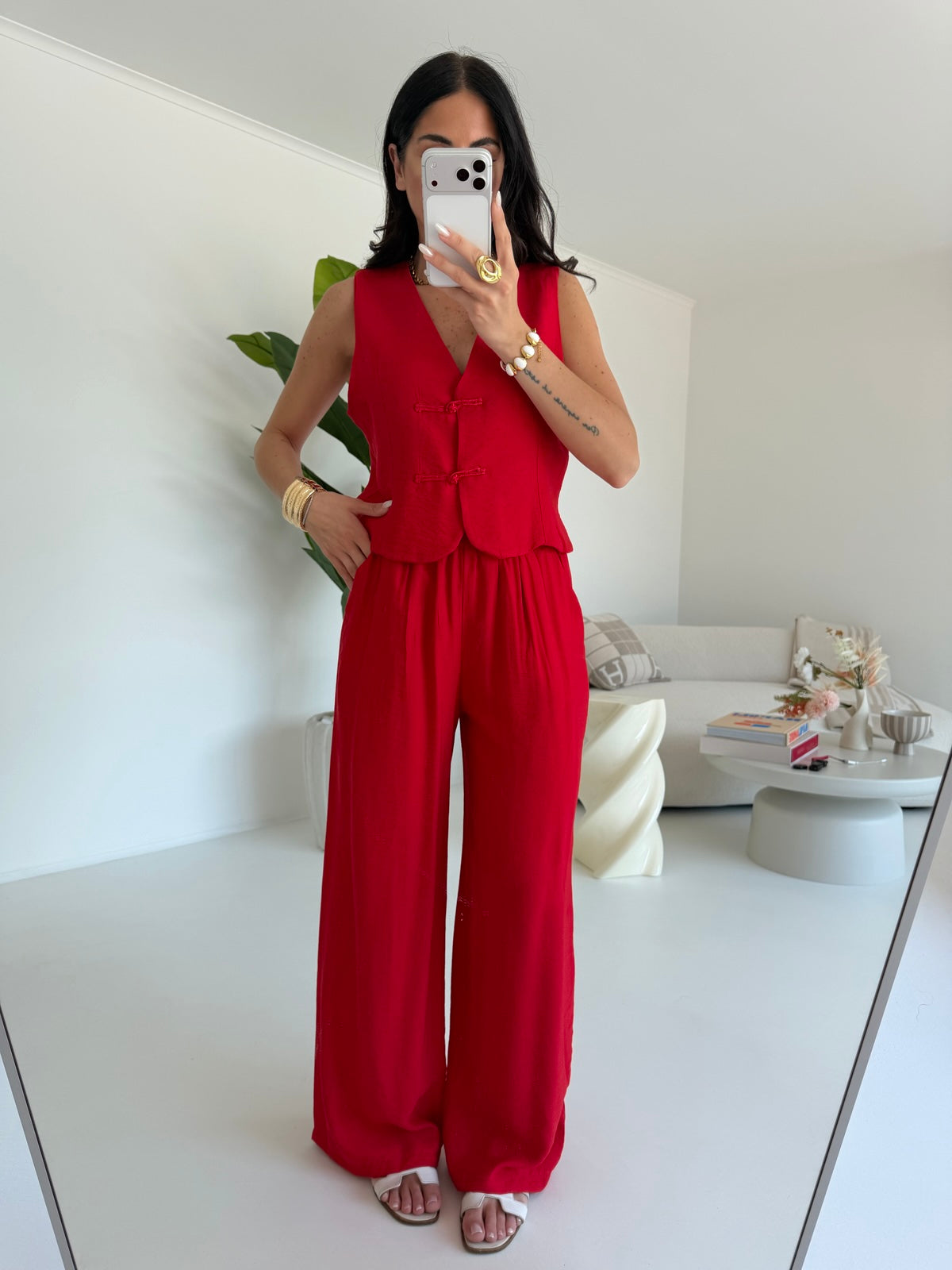 COORDINATO JENNA CHERRY
