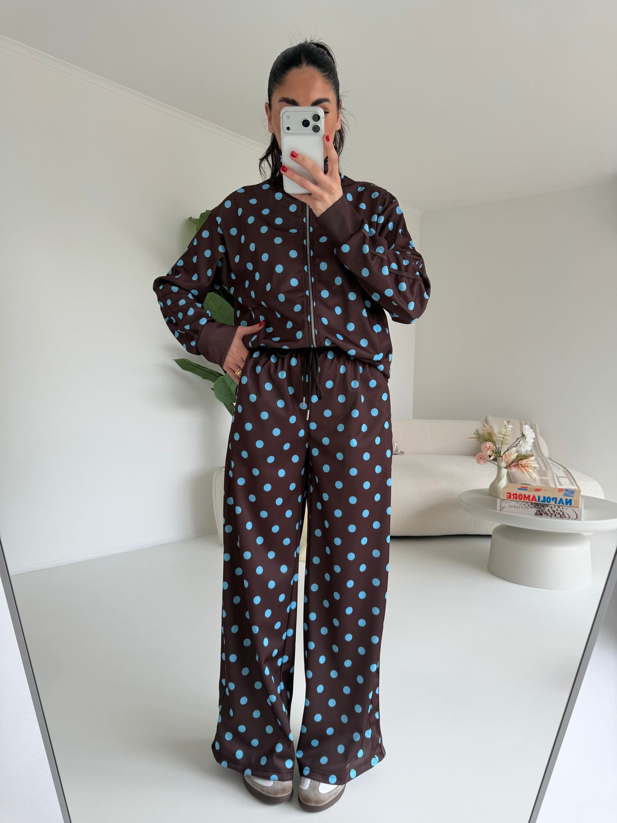 12645F-COORDINATO PEGGY CHOCO