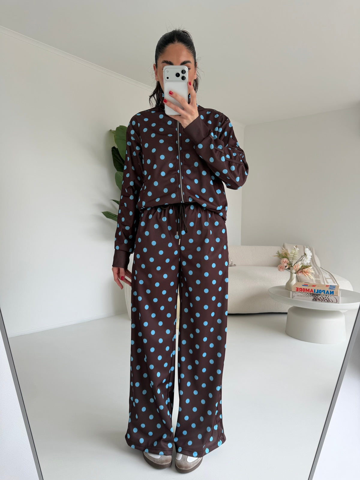 12645F-COORDINATO PEGGY CHOCO