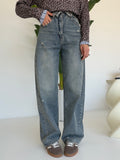 A5232-JEANS SLOUCHY RISVOLTO