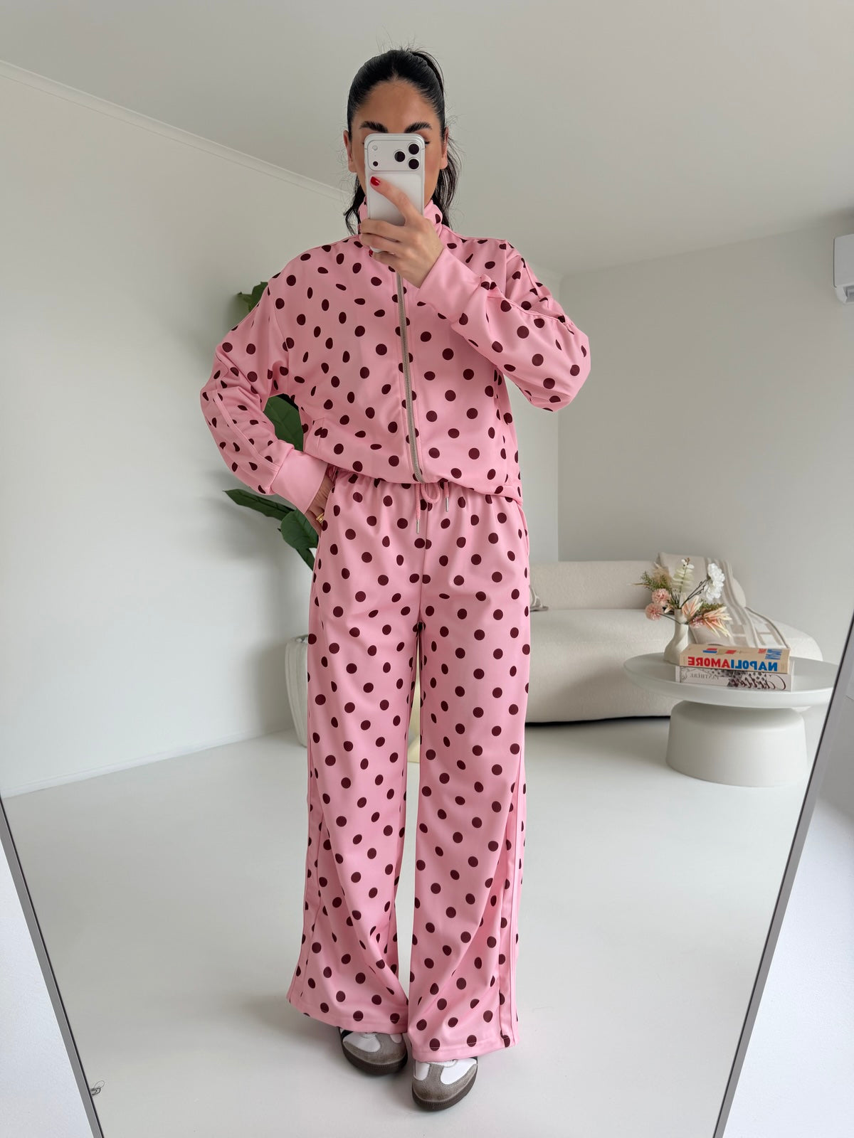 12645F-COORDINATO PEGGY PINK