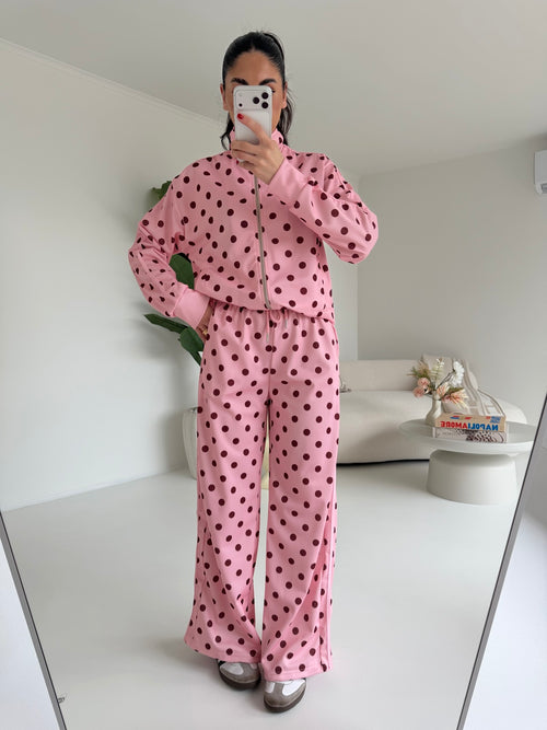 12645F-COORDINATO PEGGY PINK