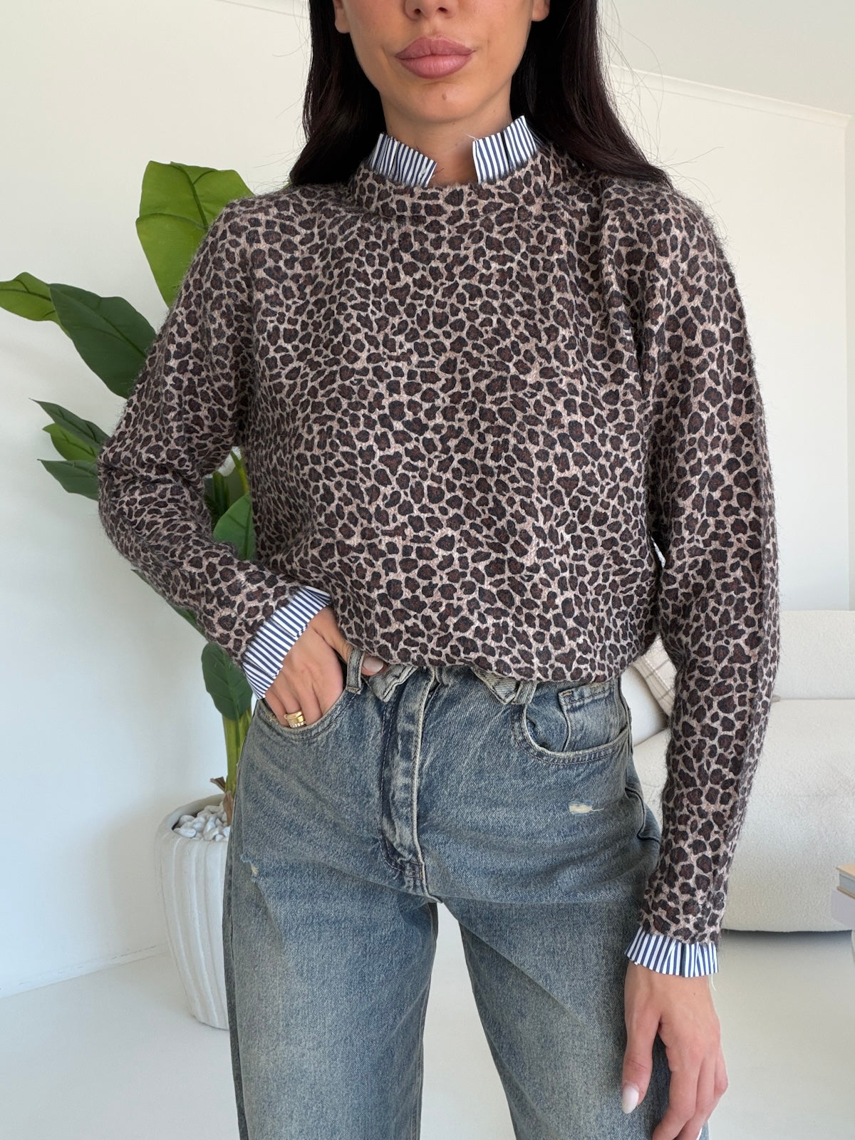 JP-8792-PULL LEOPARD