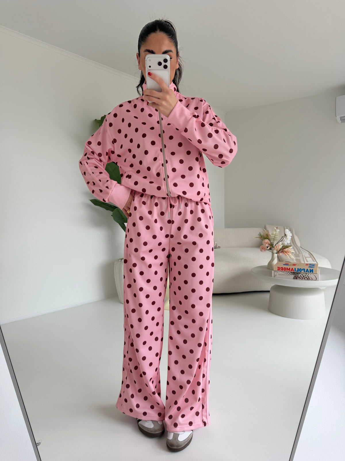 12645F-COORDINATO PEGGY PINK