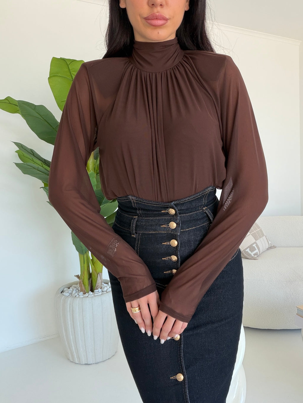 26712-BODY LADY CHOCO