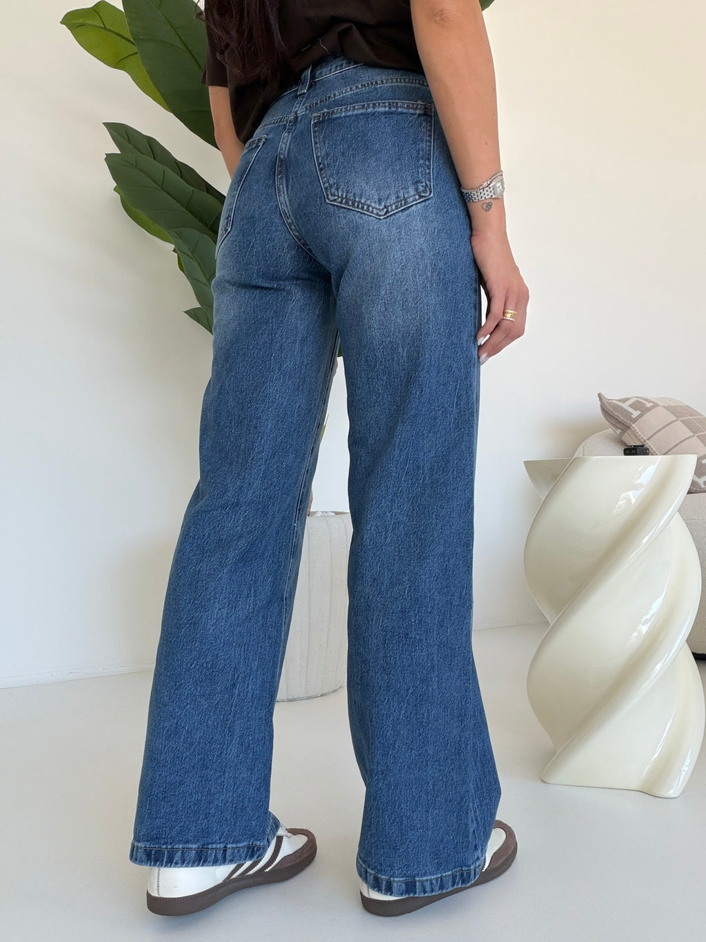 Y16137-JEANS WIDE DOROTY