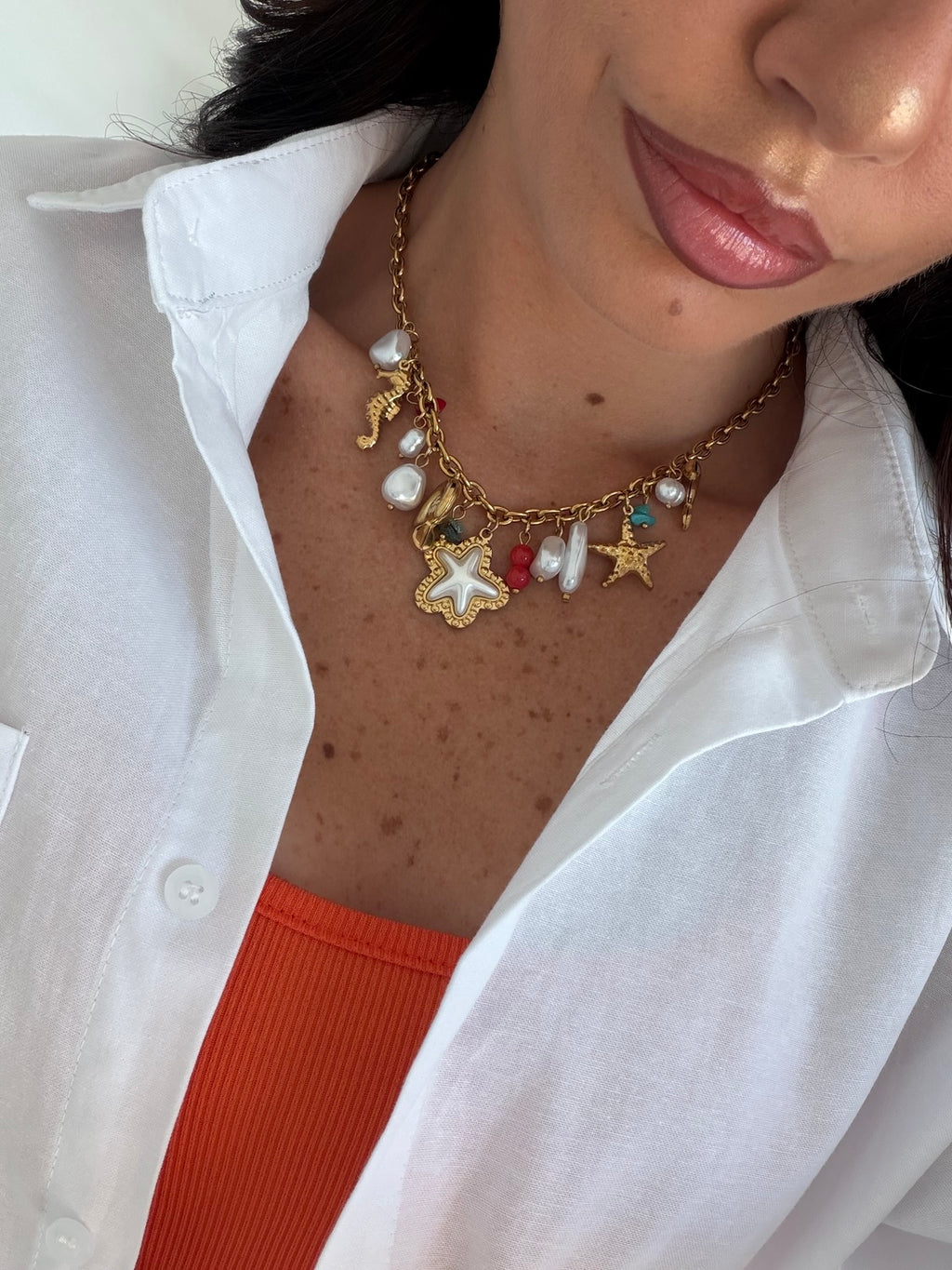 COLLANA PLAYA GOLD