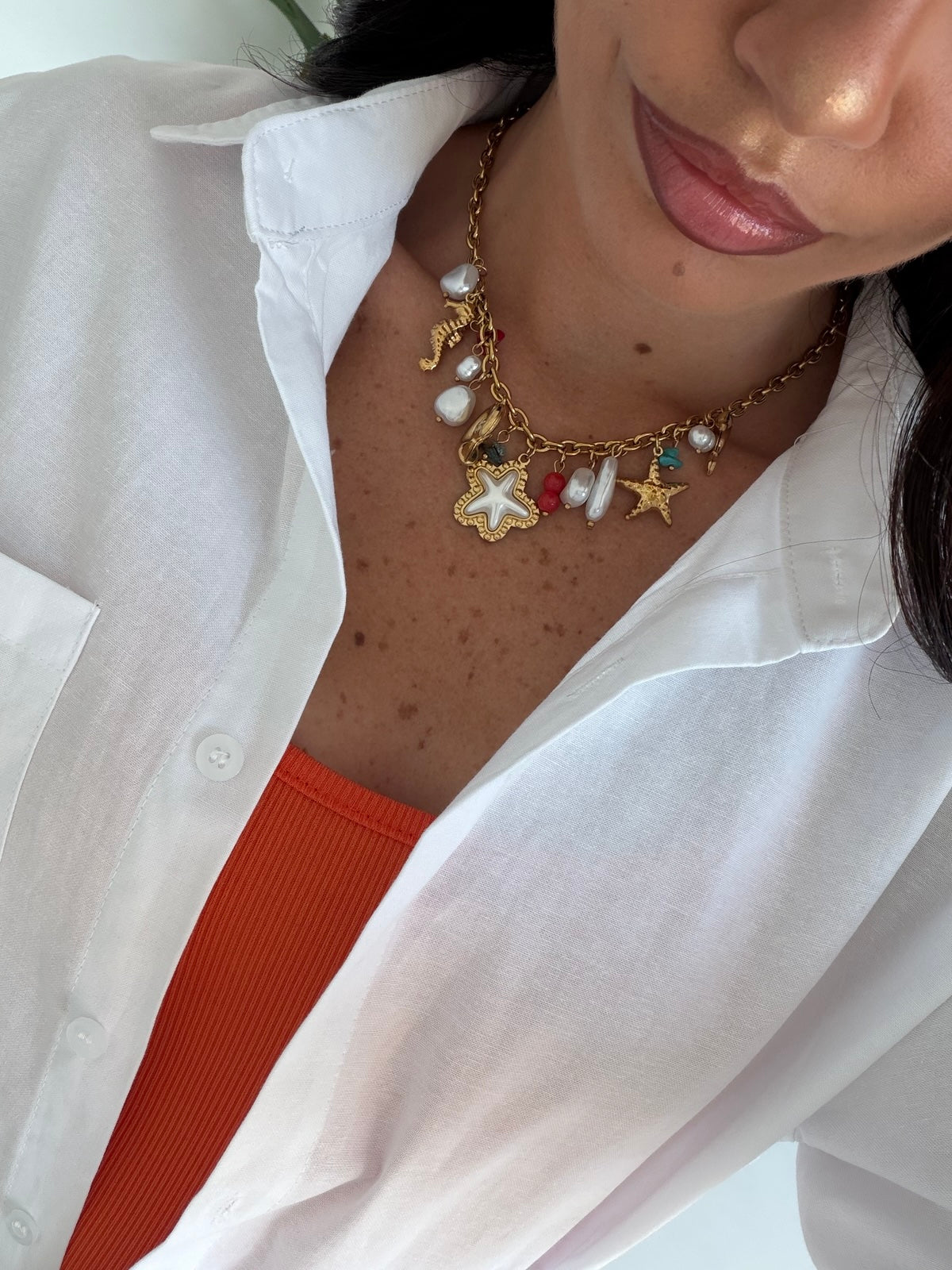 COLLANA PLAYA GOLD