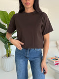 70115-T-SHIRT CHOCO