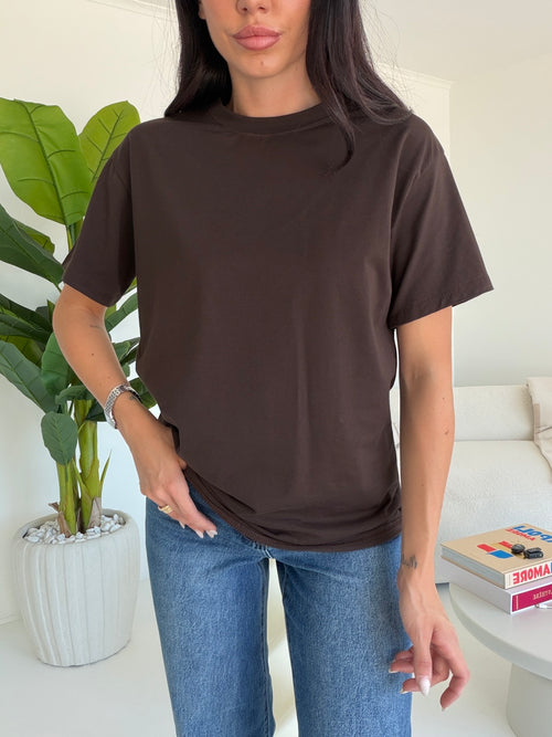 70115-T-SHIRT CHOCO
