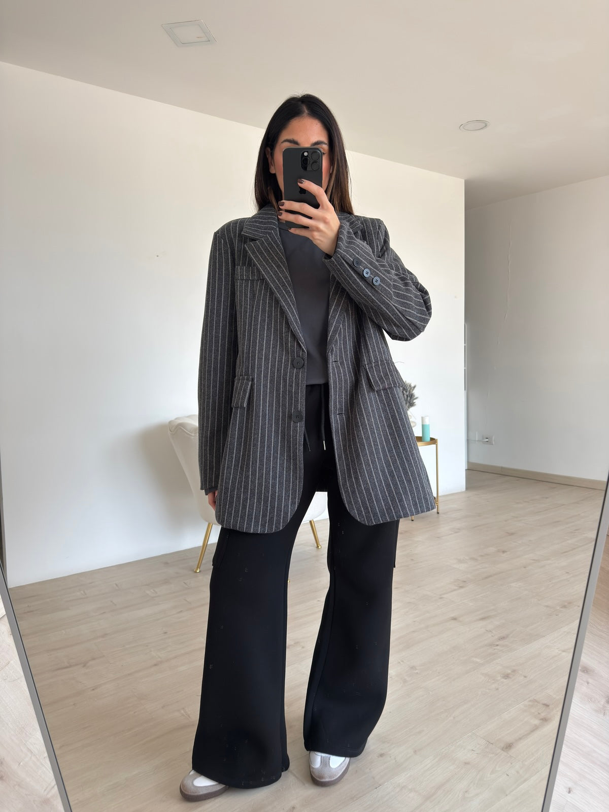 2642-MAGLIA LARGE DARK GREY