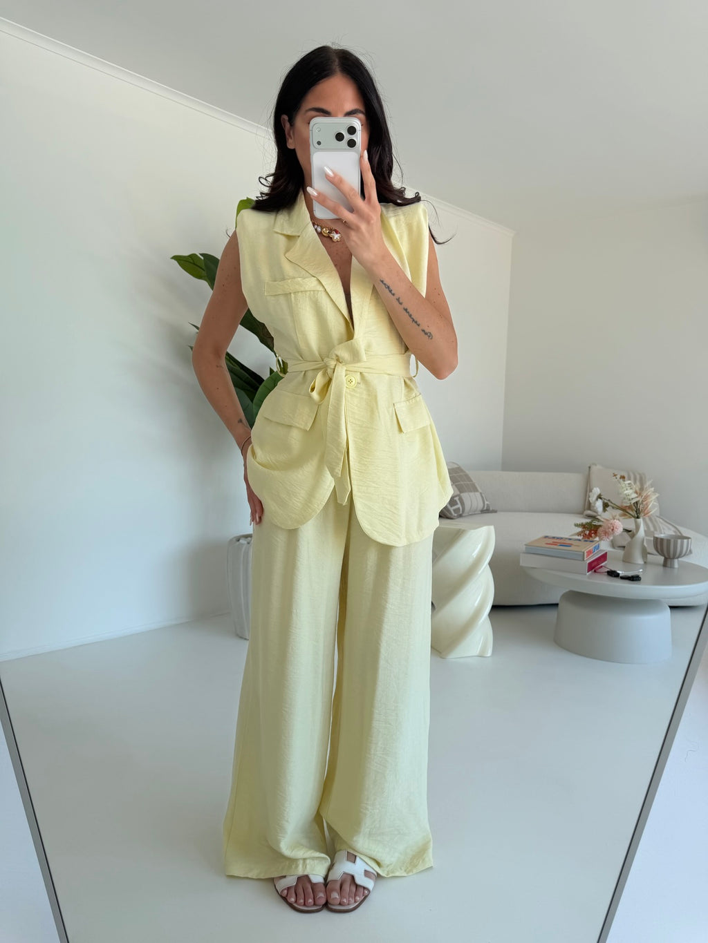 COORDINATO VIESTE YELLOW