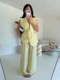 COORDINATO VIESTE YELLOW