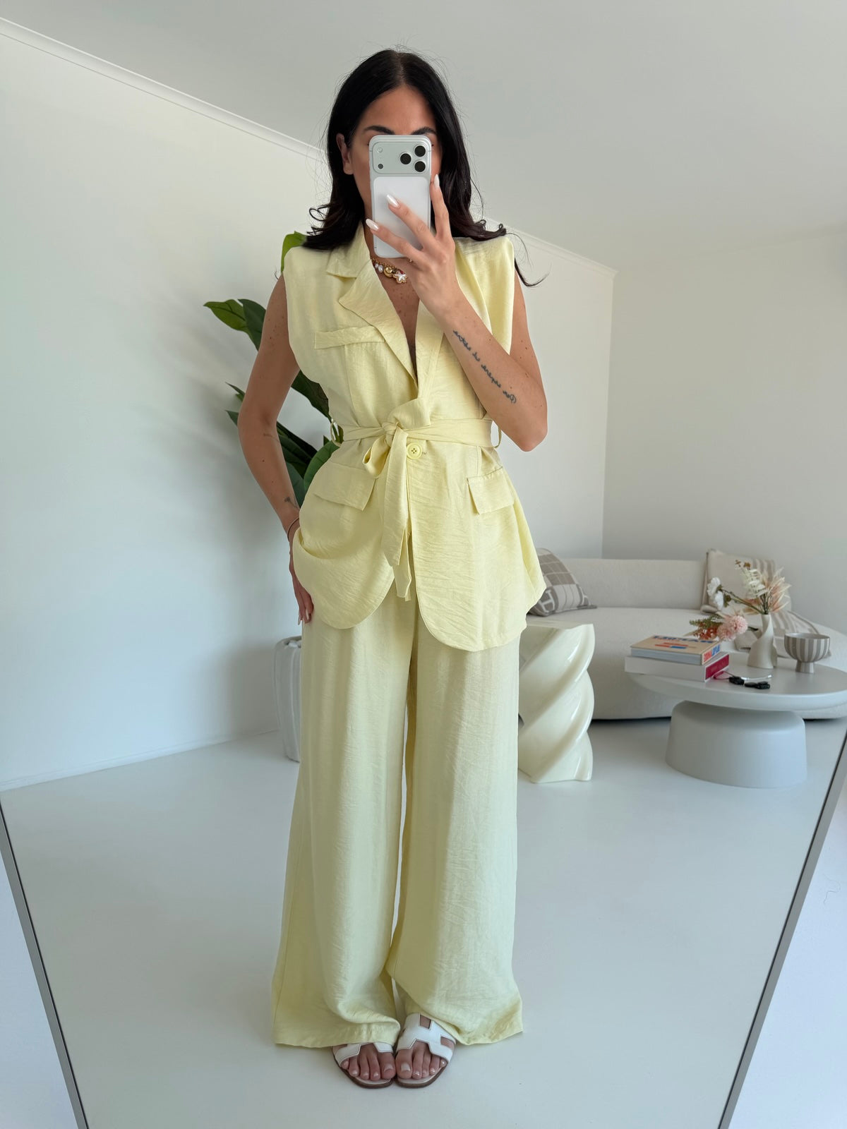 COORDINATO VIESTE YELLOW