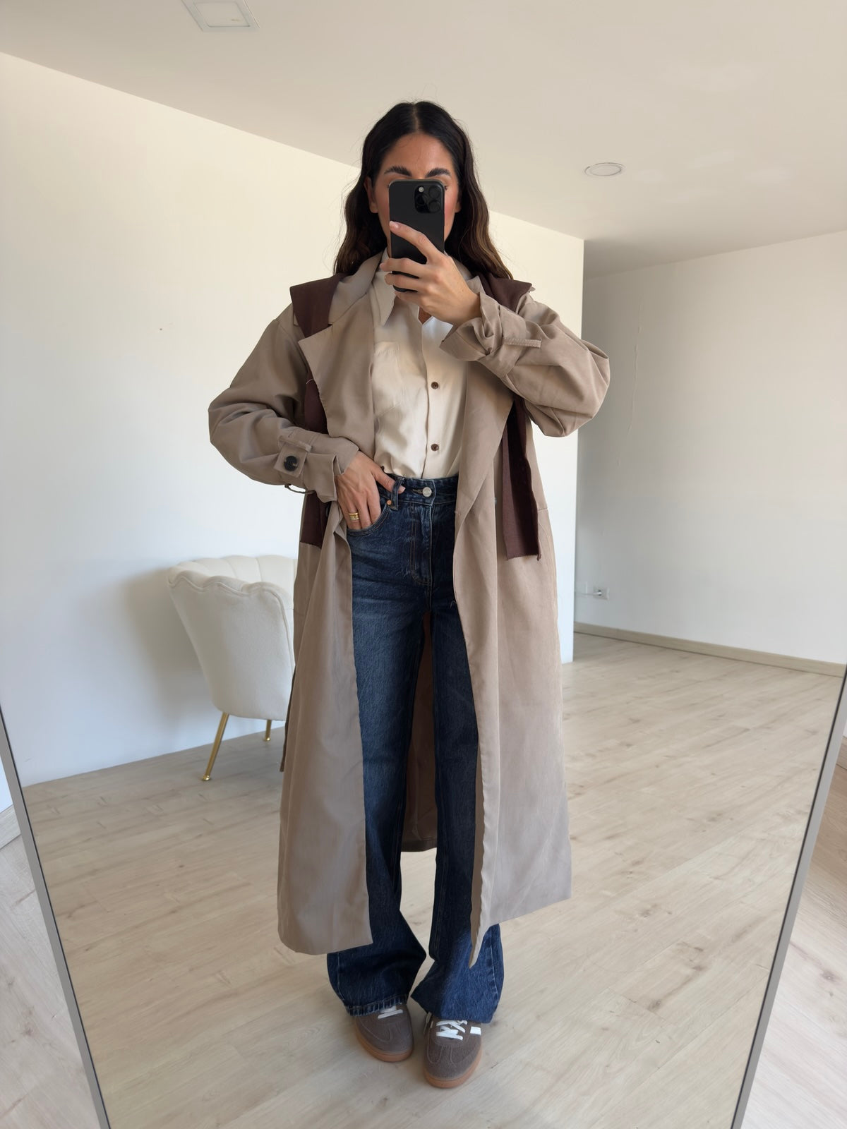 H3953-JEANS PALAZZO EVA