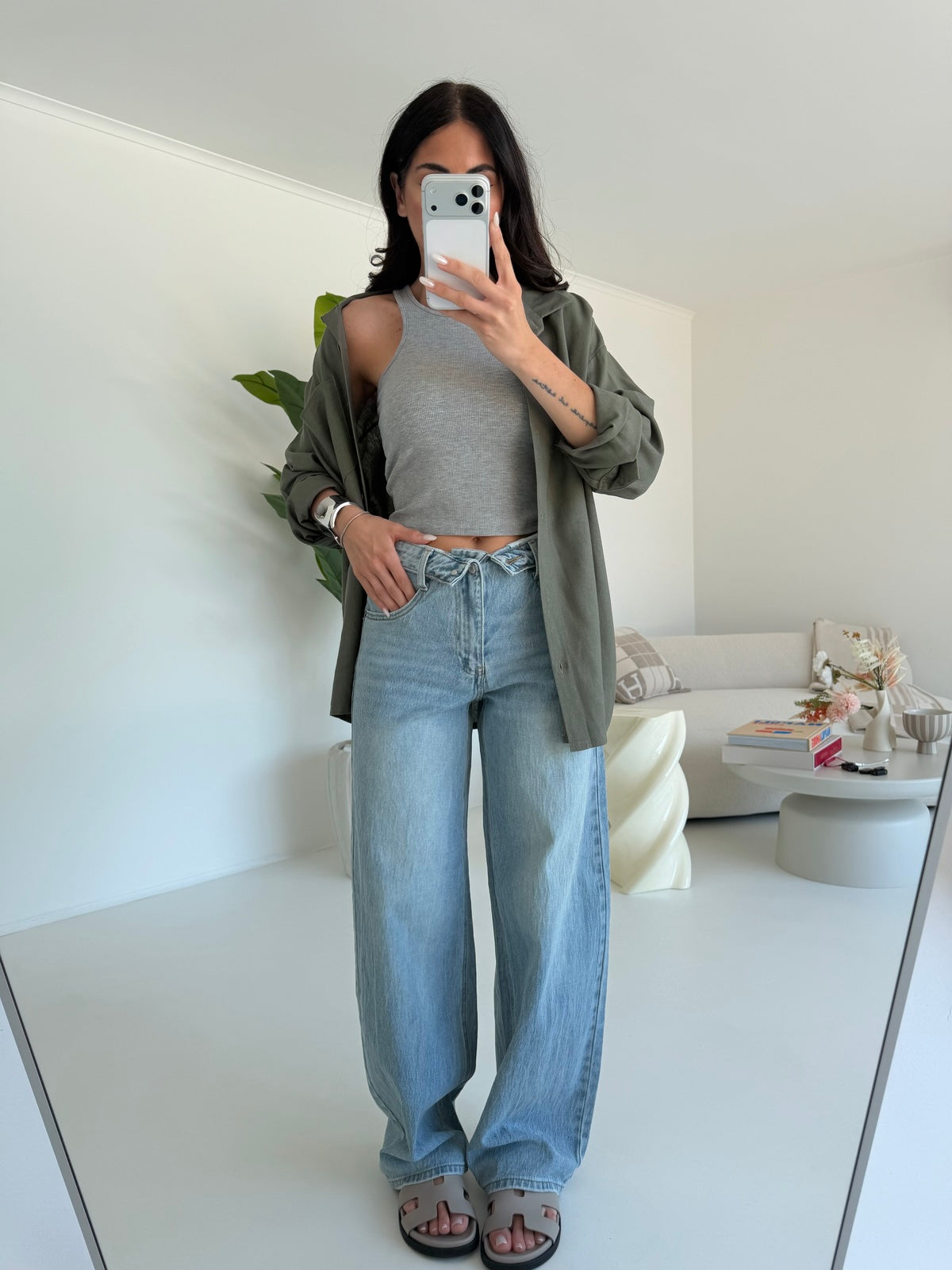 T6062-2-JEANS RISVOLTO CAROLINE