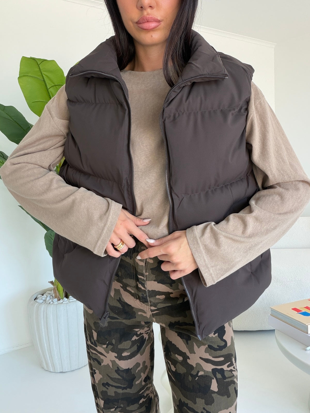 BOMBER SMANICATO CHOCO
