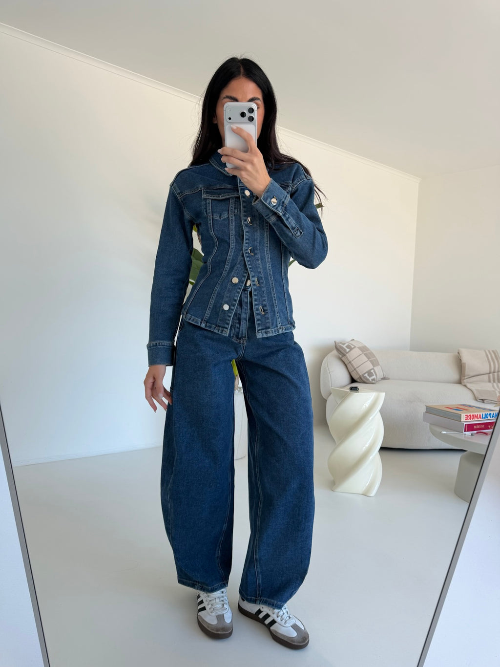 MG-1178-1180-COORDINATO RODEO DENIM CHIARO