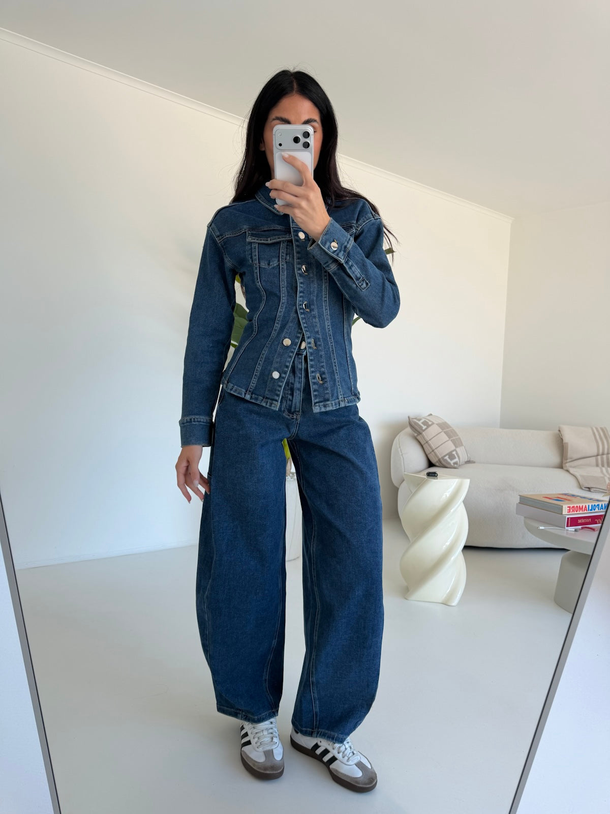 MG-1178-1180-COORDINATO RODEO DENIM CHIARO