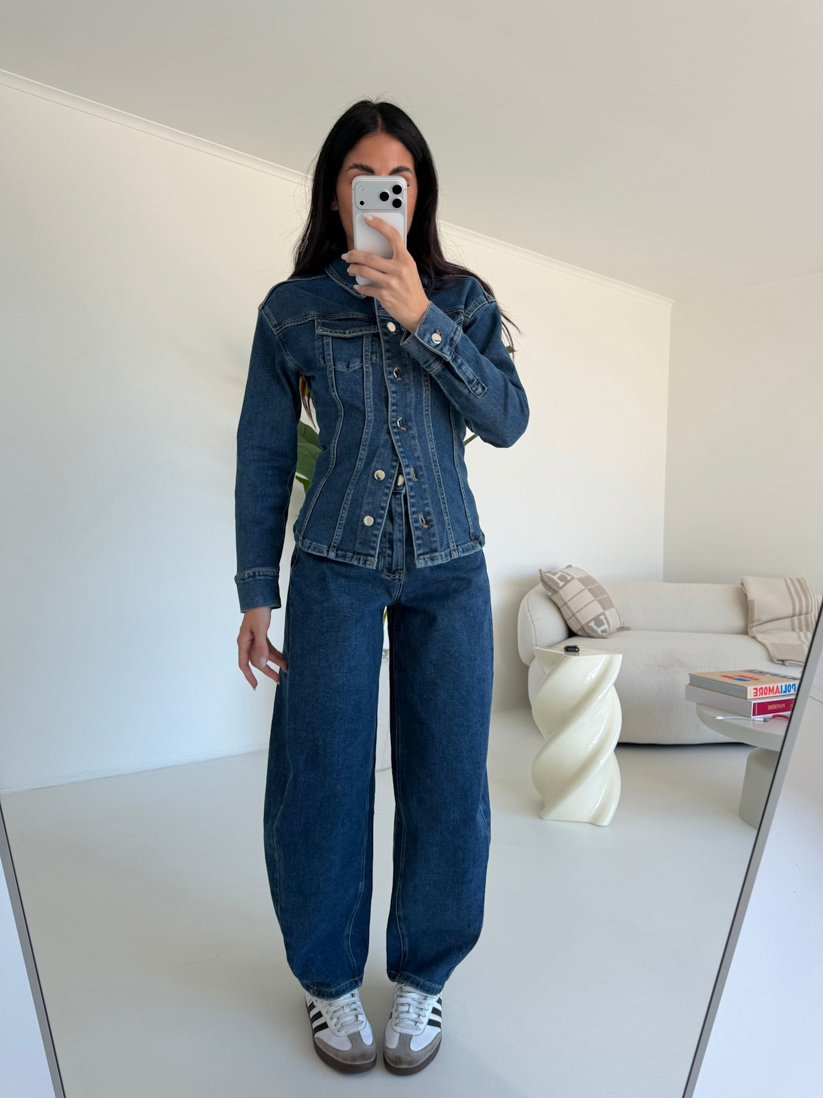 MG-1178-1180-COORDINATO RODEO DENIM CHIARO