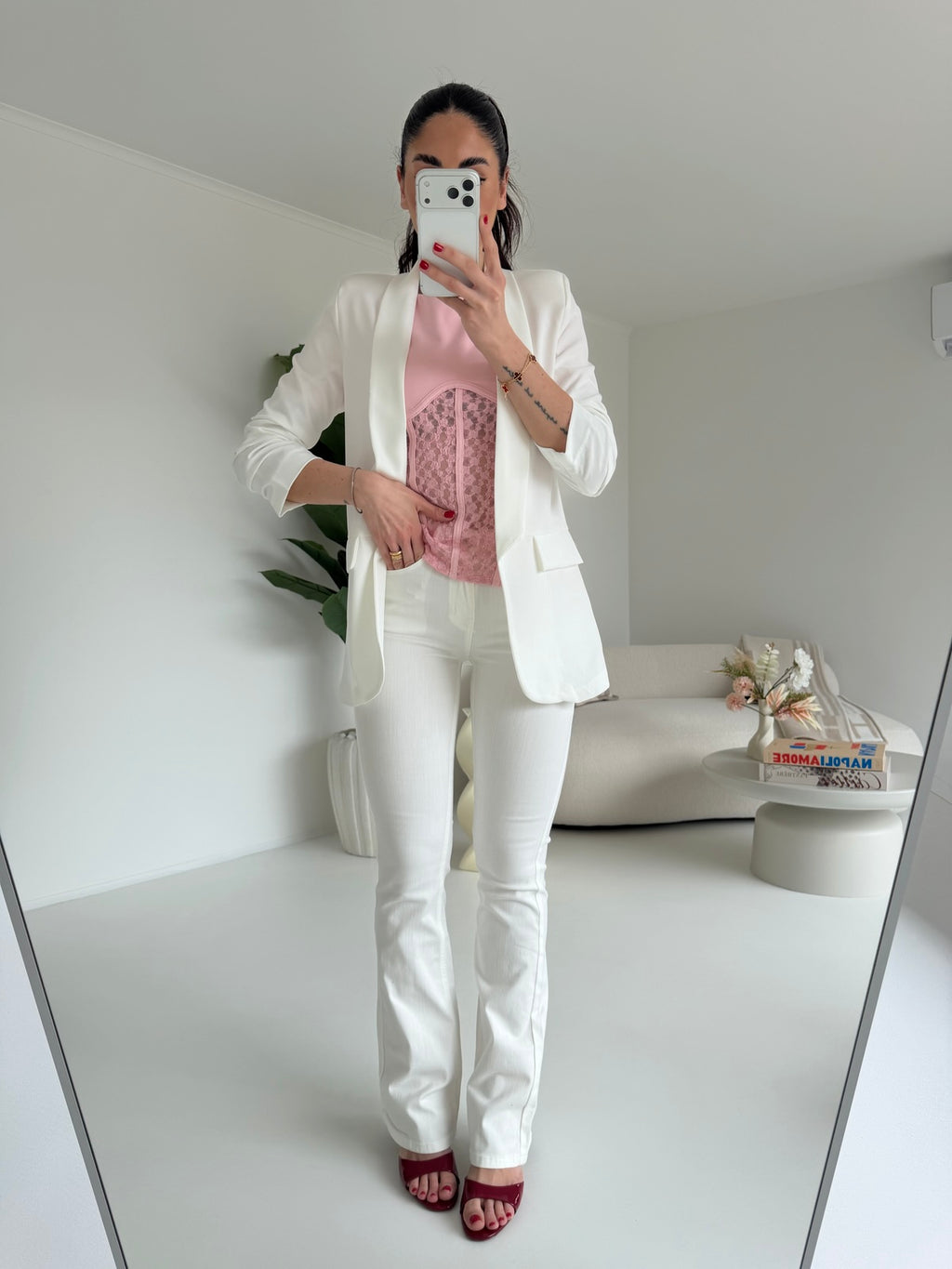 BLAZER 3/4 MILK
