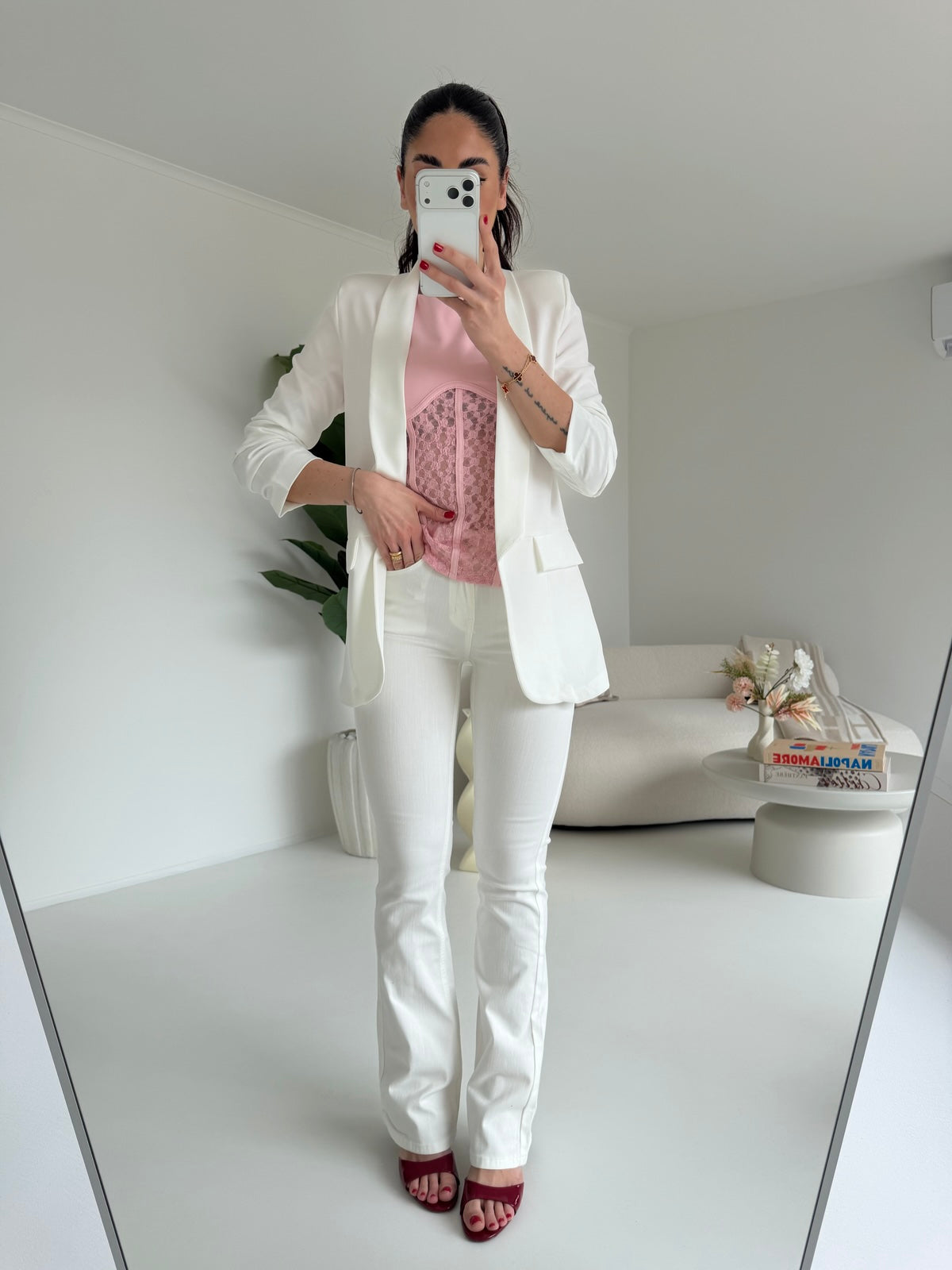 CY-113-JEANS ZAMPETTA MILK