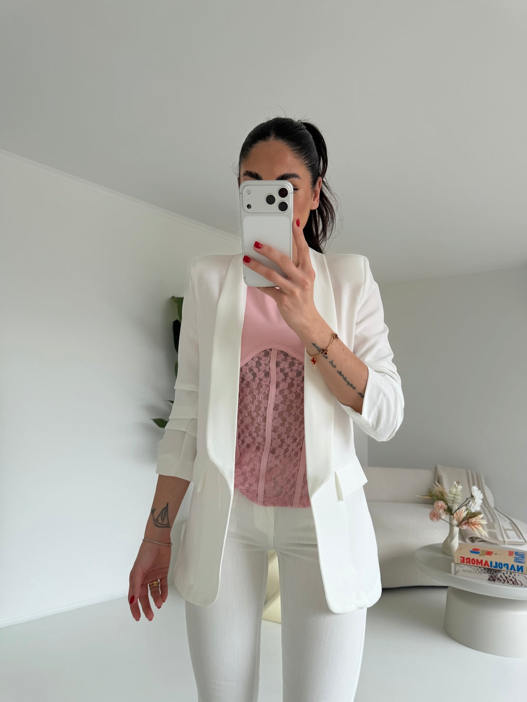 BLAZER 3/4 MILK