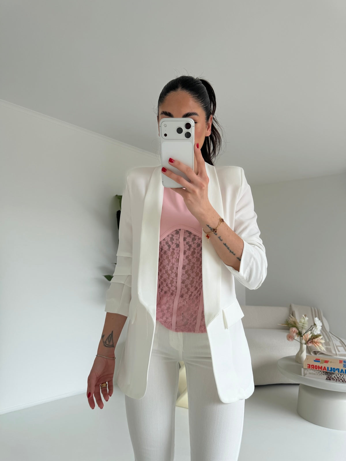 BLAZER 3/4 MILK