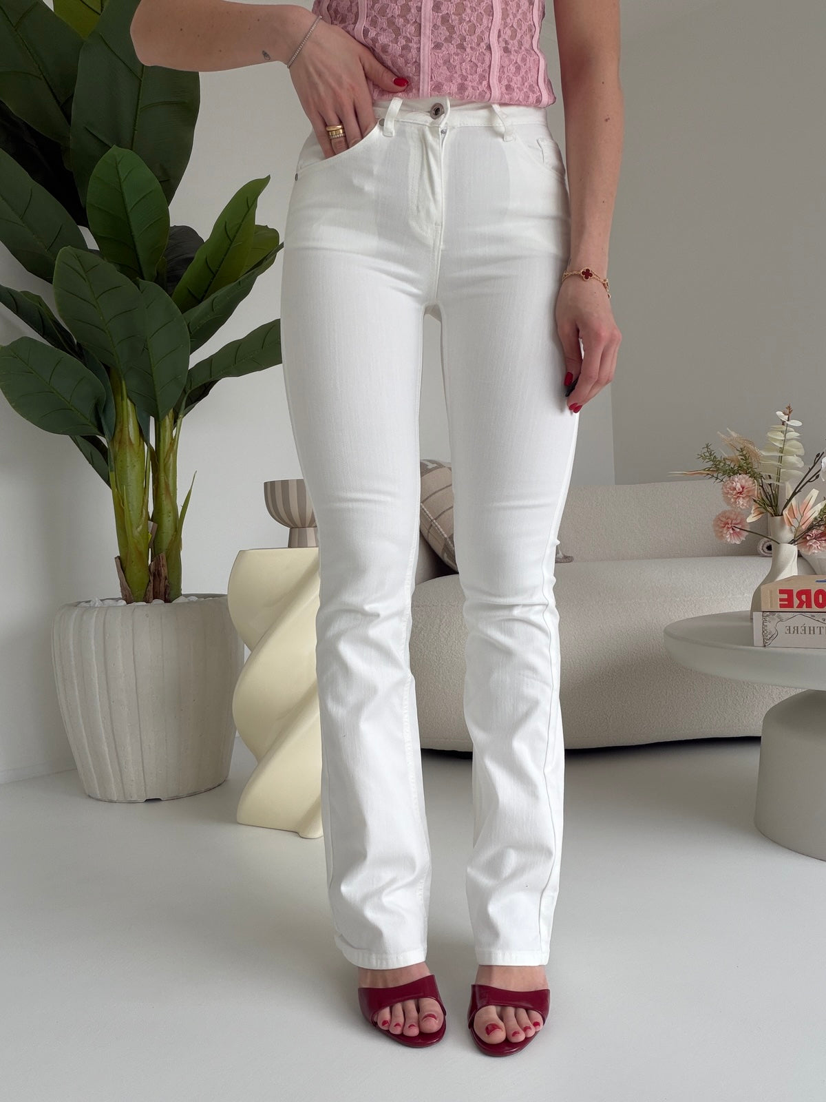CY-113-JEANS ZAMPETTA MILK