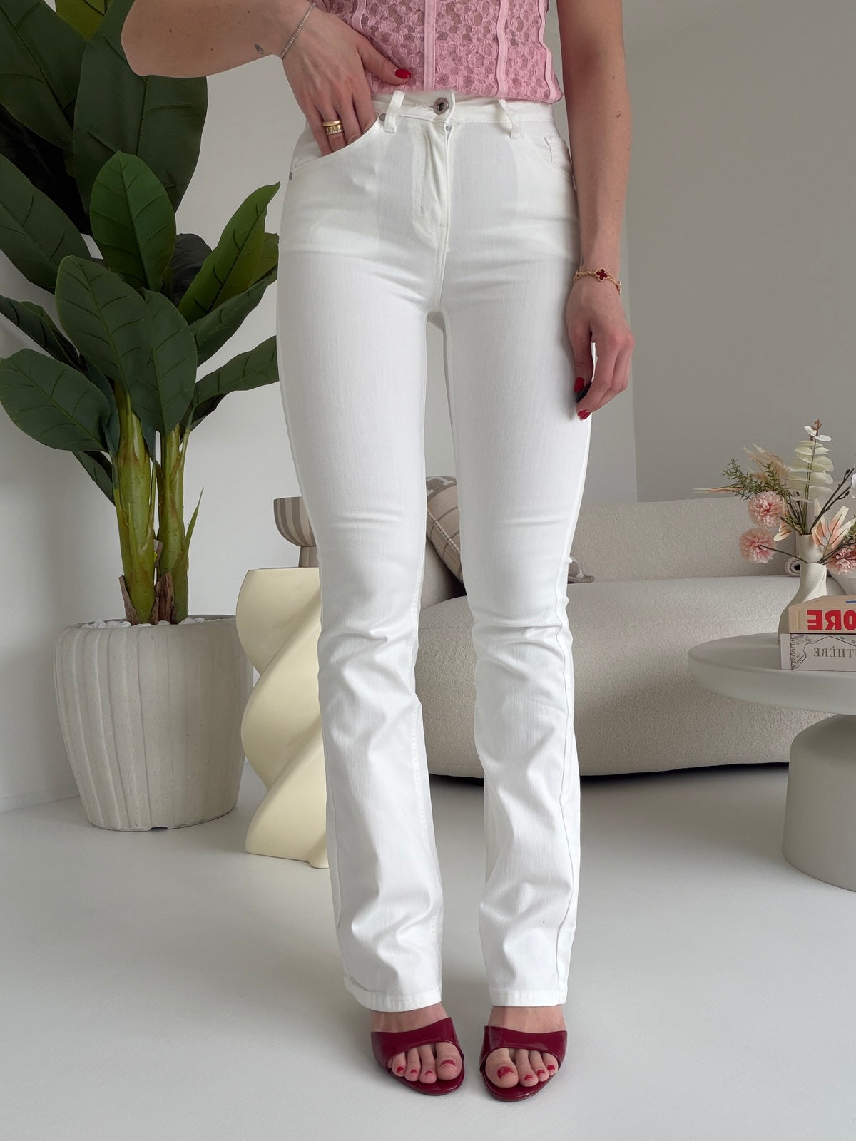 CY-113-JEANS ZAMPETTA MILK