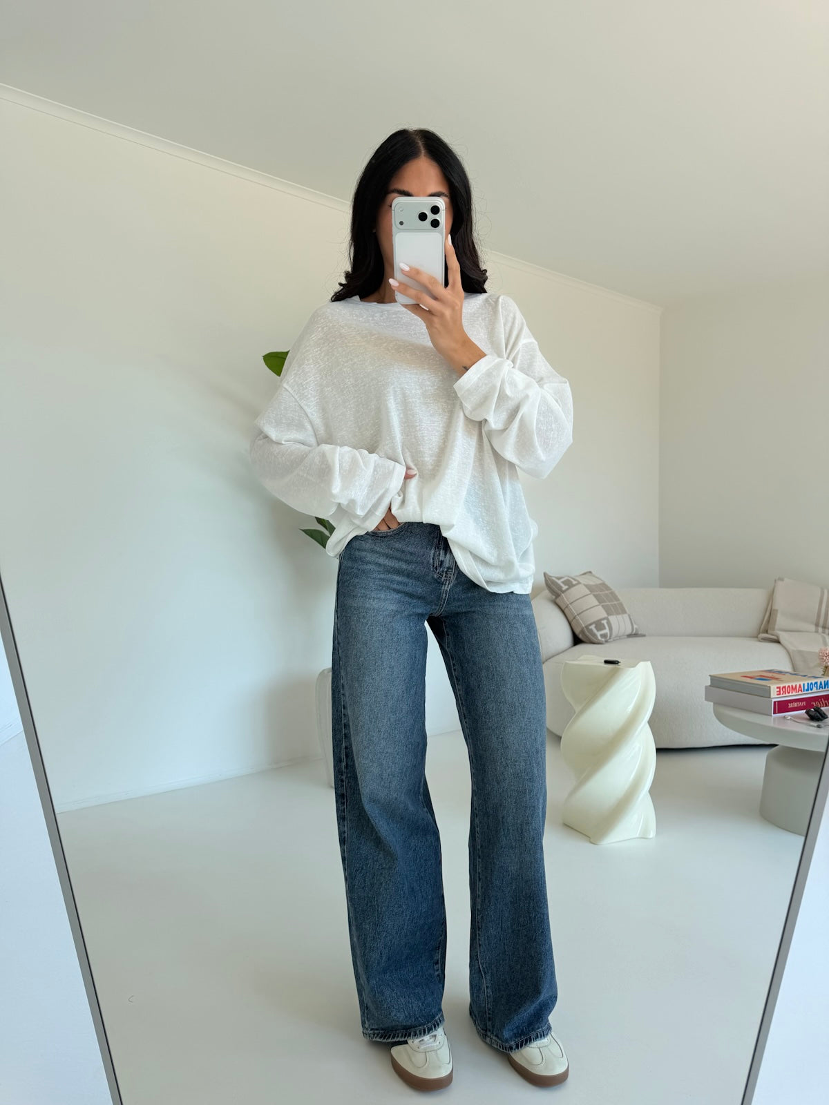 ST1115-1-JEANS PALAZZO BEA