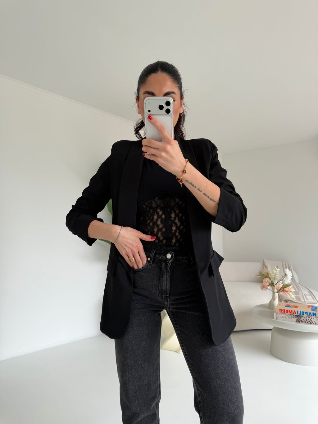 BLAZER 3/4 NERO