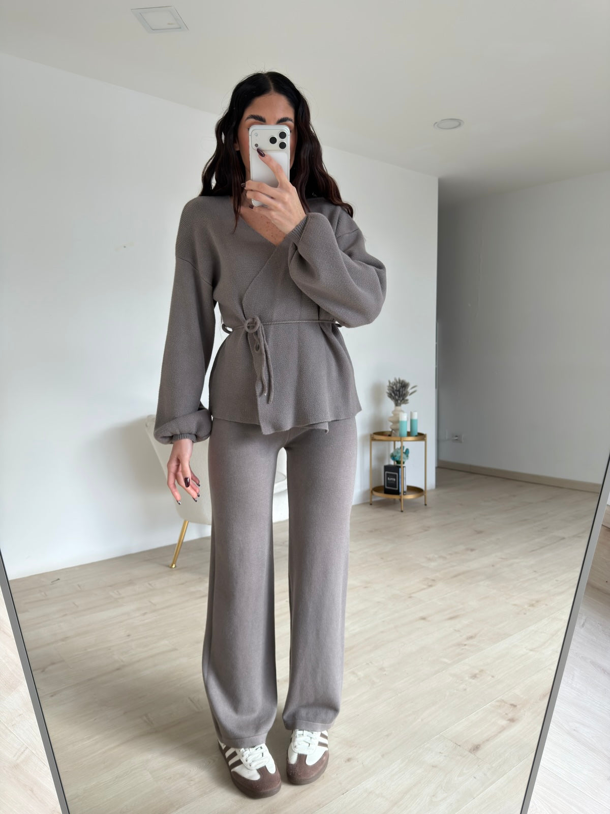 PANTALONE DANDY TAUPE