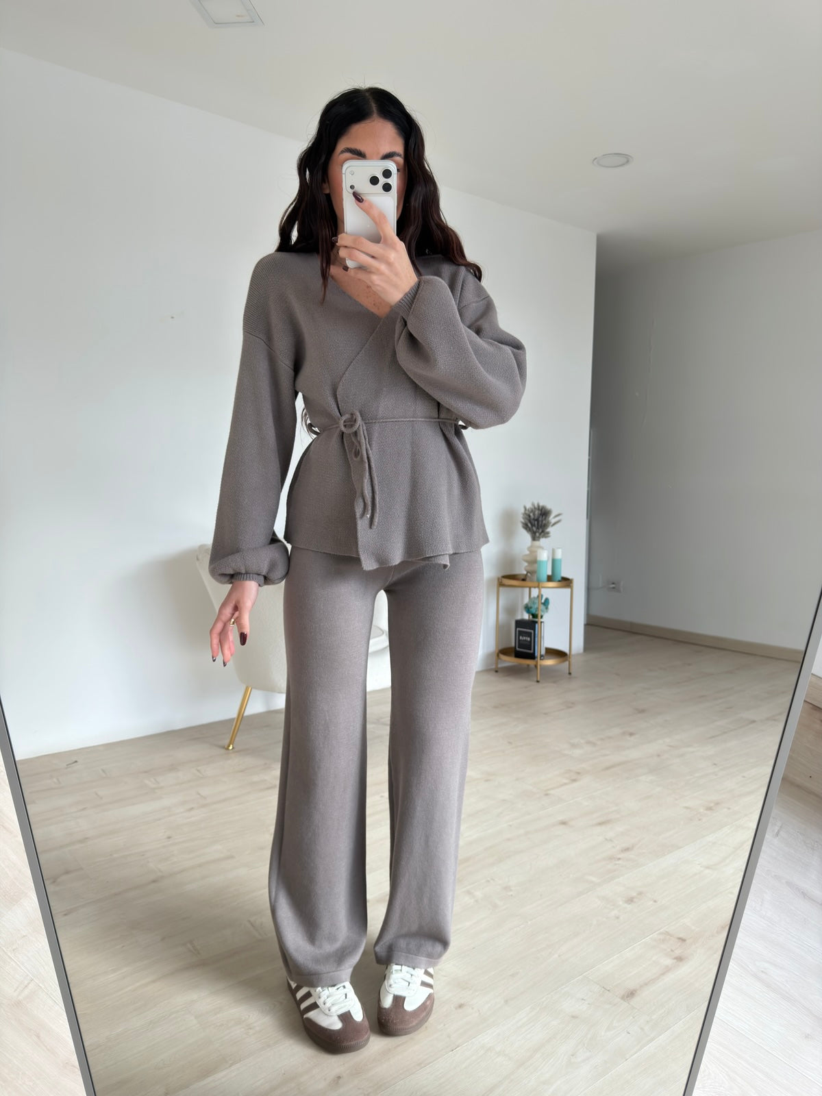 PANTALONE DANDY TAUPE