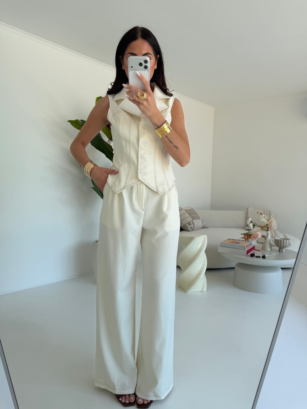 WZ21173-COORDINATO ULTIMA CHANCE MILK