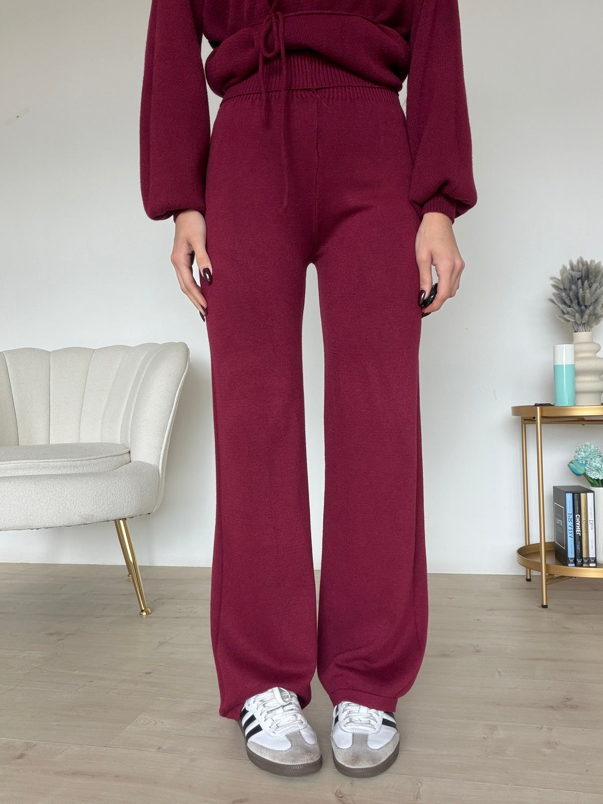 PANTALONE DANDY BORDEAUX