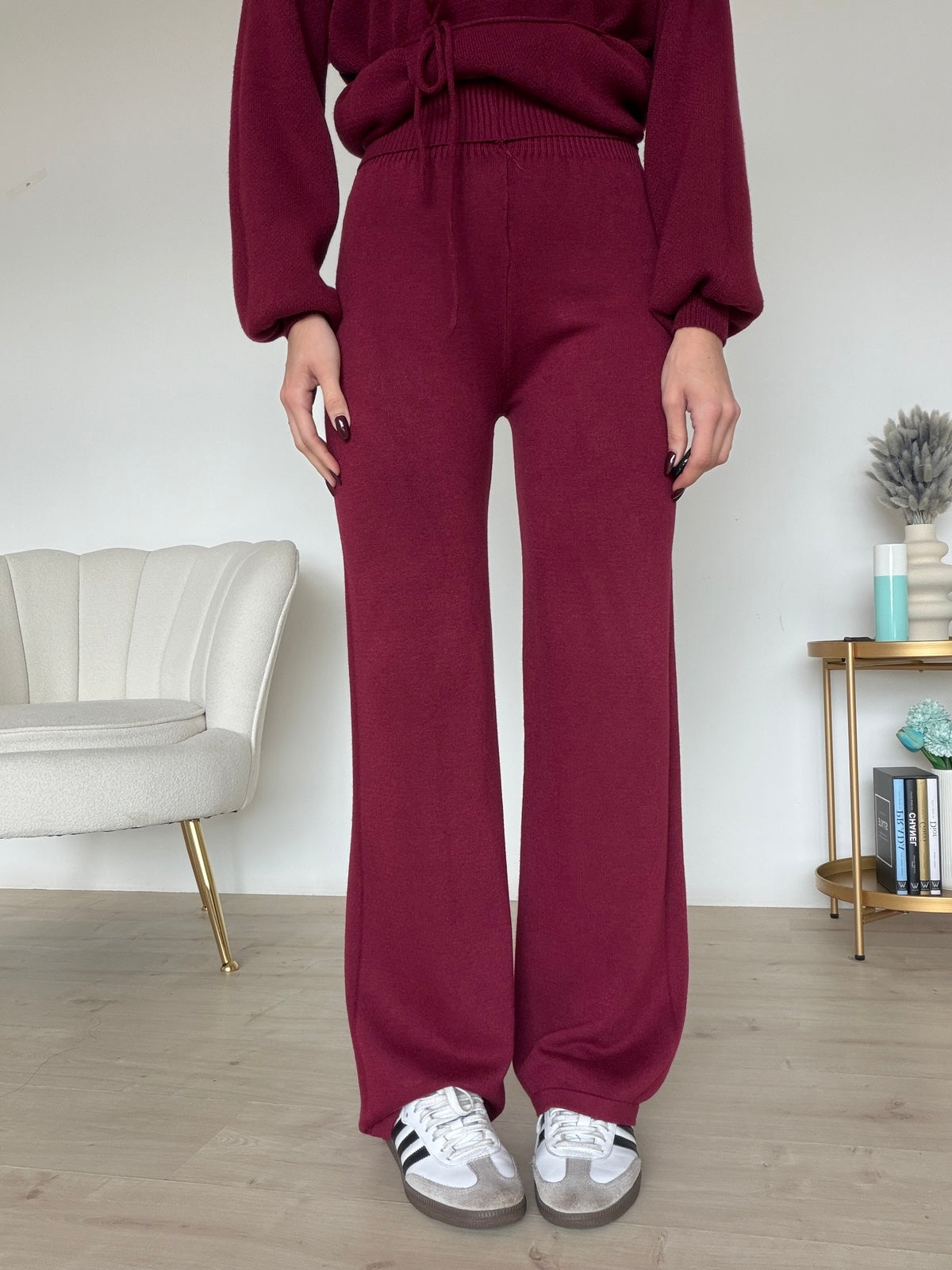 PANTALONE DANDY BORDEAUX