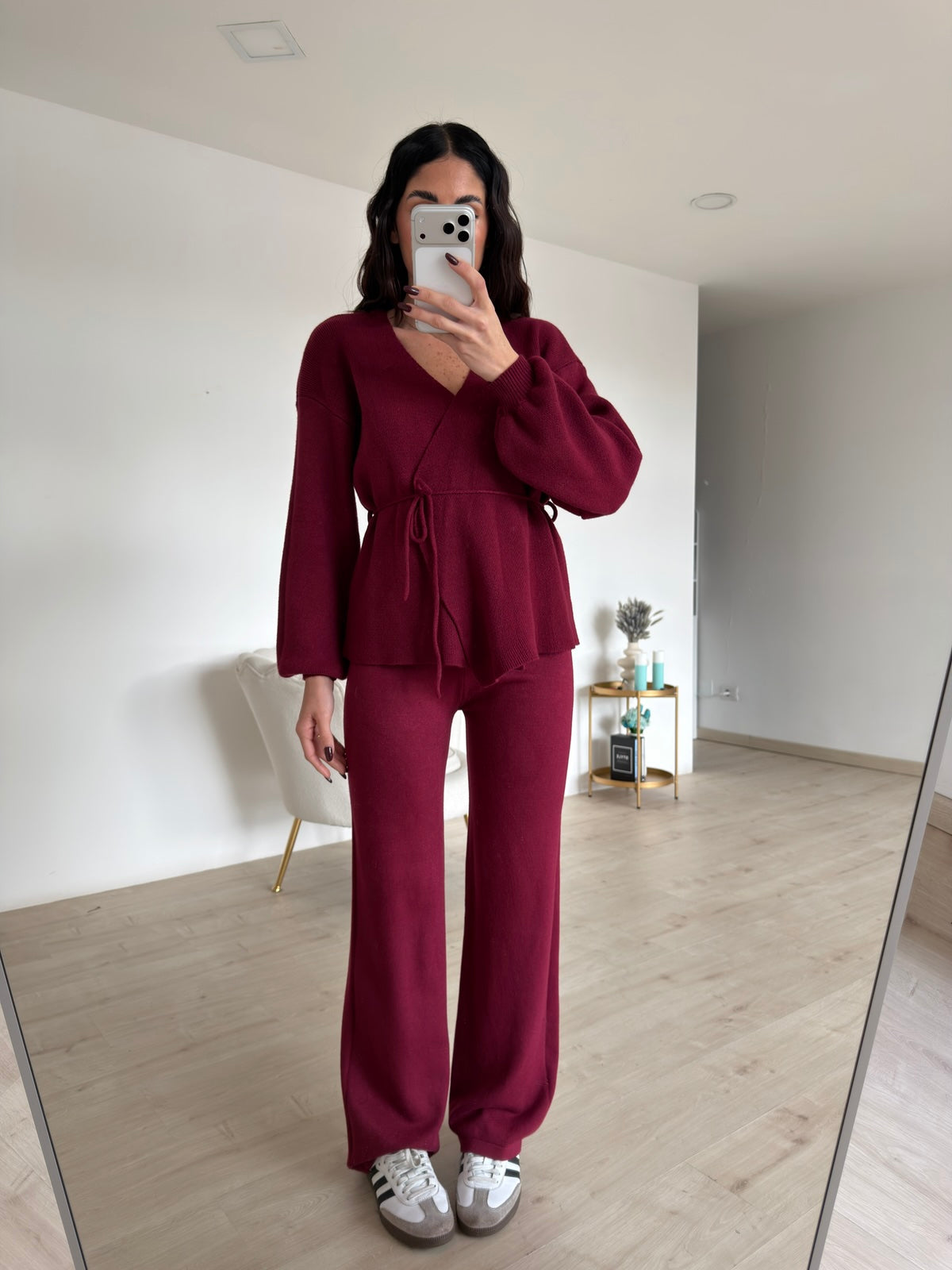 PANTALONE DANDY BORDEAUX