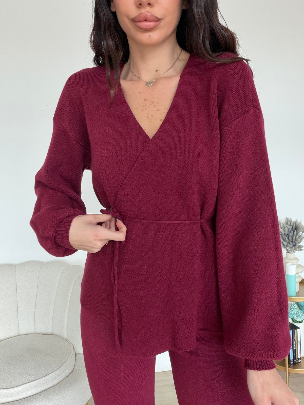 PULL DUMBO BORDEAUX