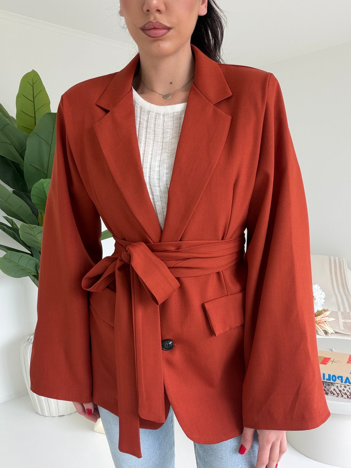 BLAZER EVERGREEN COCCIO
