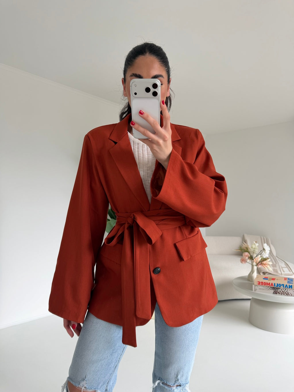 BLAZER EVERGREEN COCCIO
