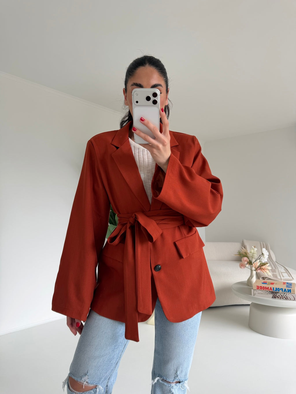 BLAZER EVERGREEN COCCIO