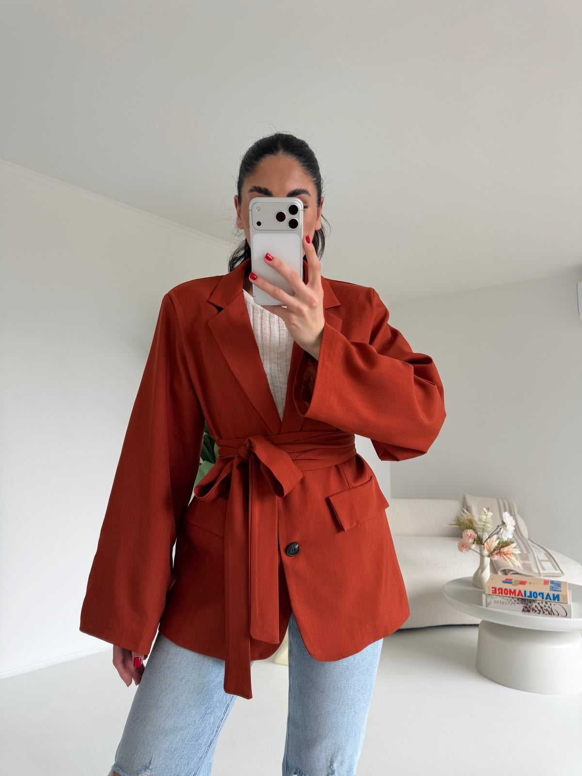 BLAZER EVERGREEN COCCIO