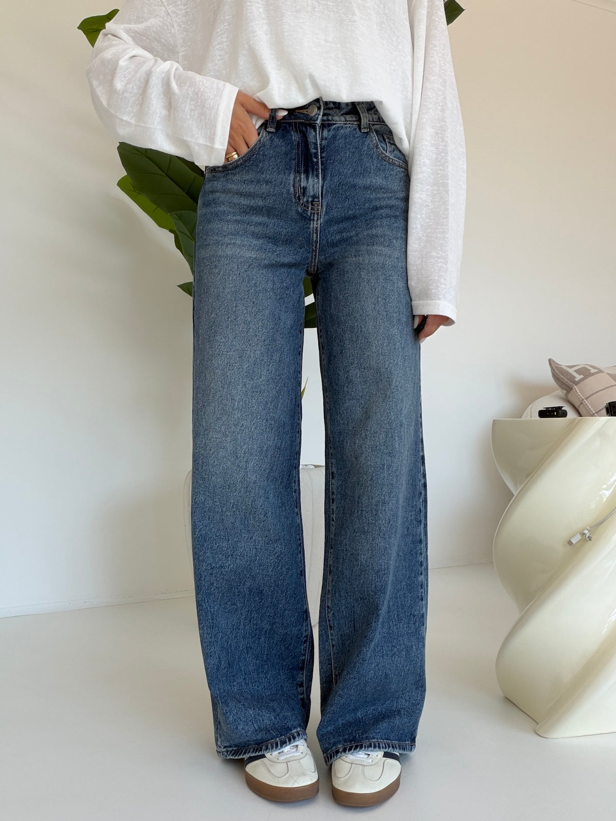 ST1115-1-JEANS PALAZZO BEA