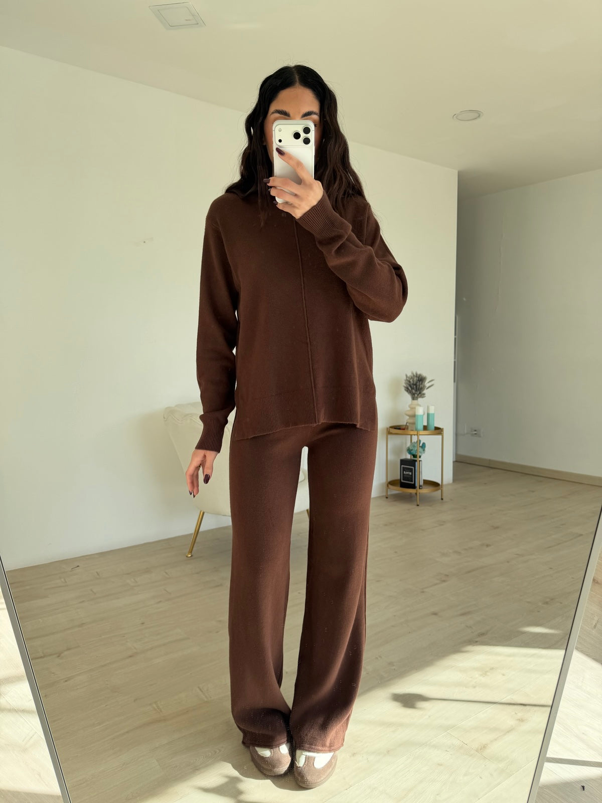 AL022-COORDINATO FAST CHOCO