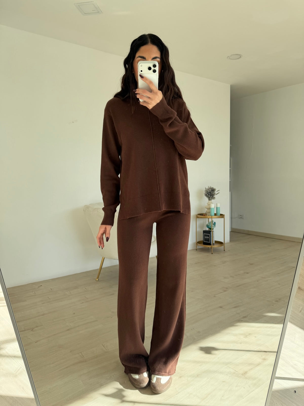 AL022-COORDINATO FAST CHOCO